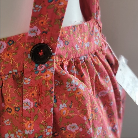 Free People Petunia Mini dress Poopy combo Size XS - Picture 10 of 11